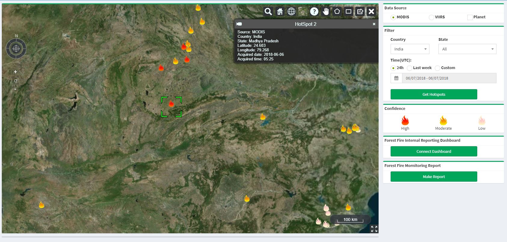 Machine Learning Tech Can Enhance Wildfire Modelling