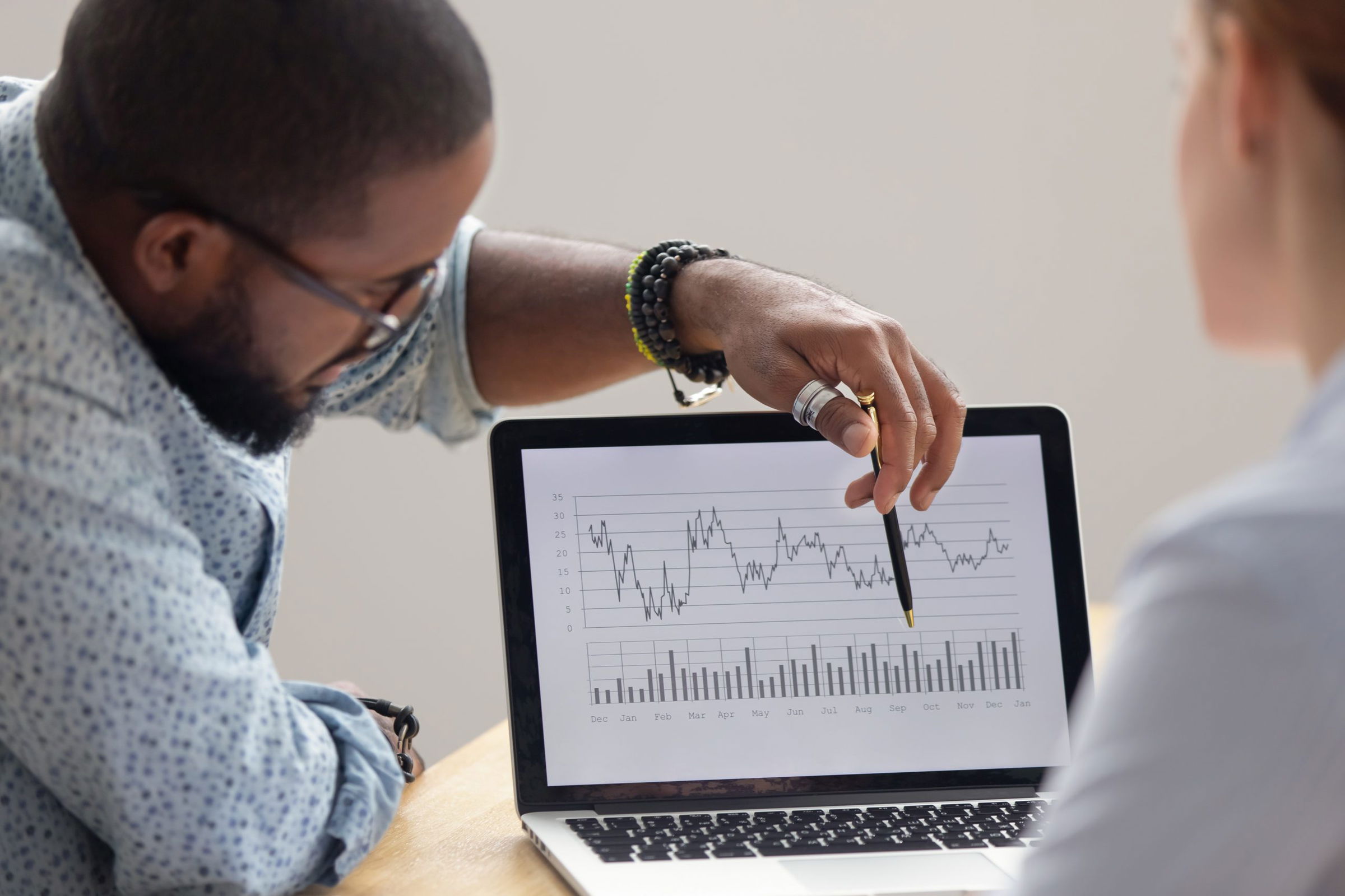 financial data analyst