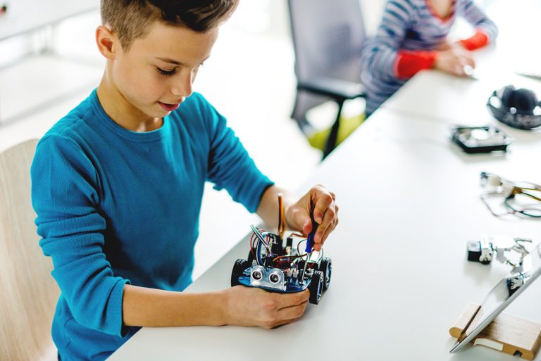 Robotics training