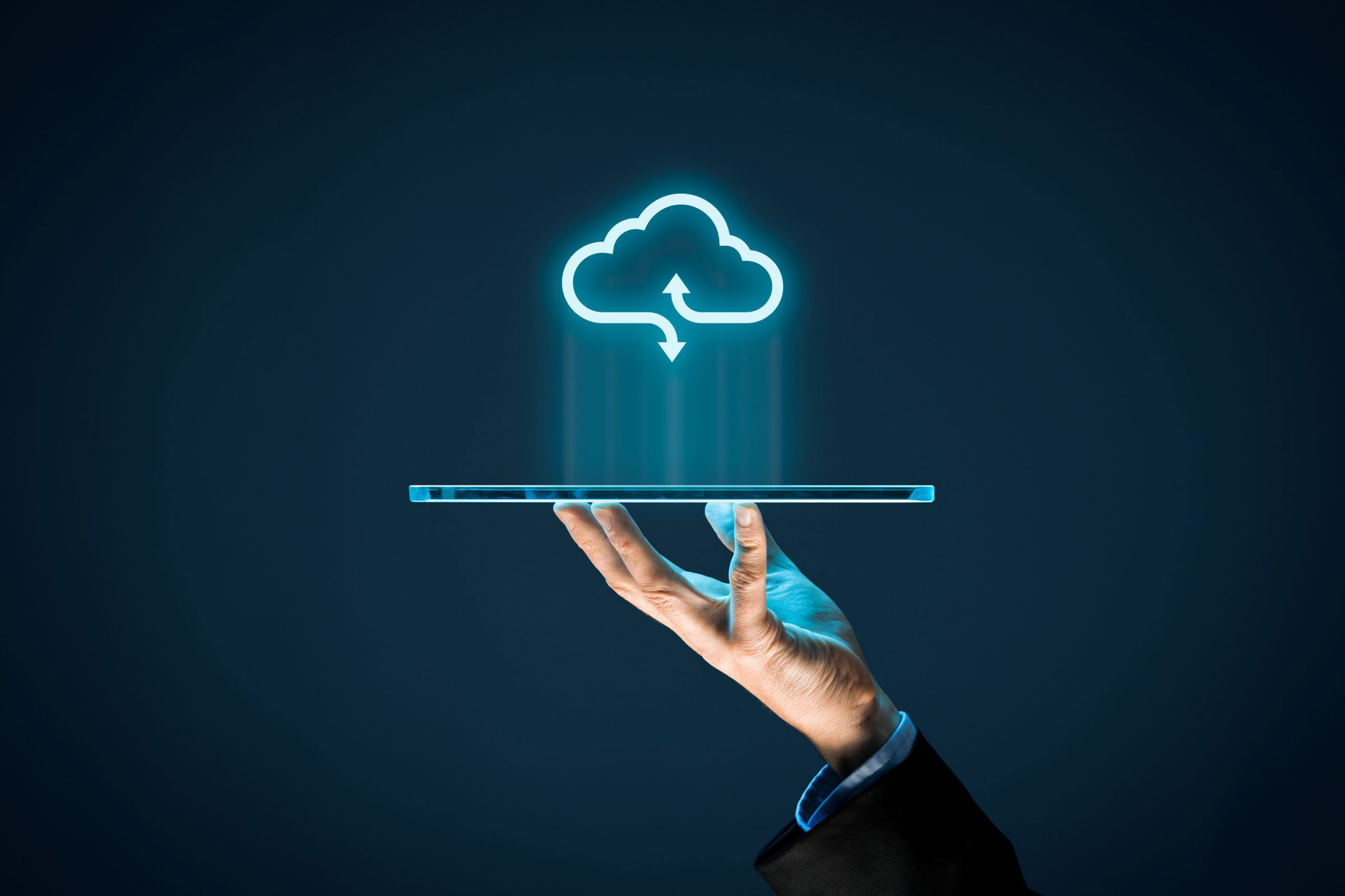 How do cloud, Blockchain, and IoT enable innovation within industries?