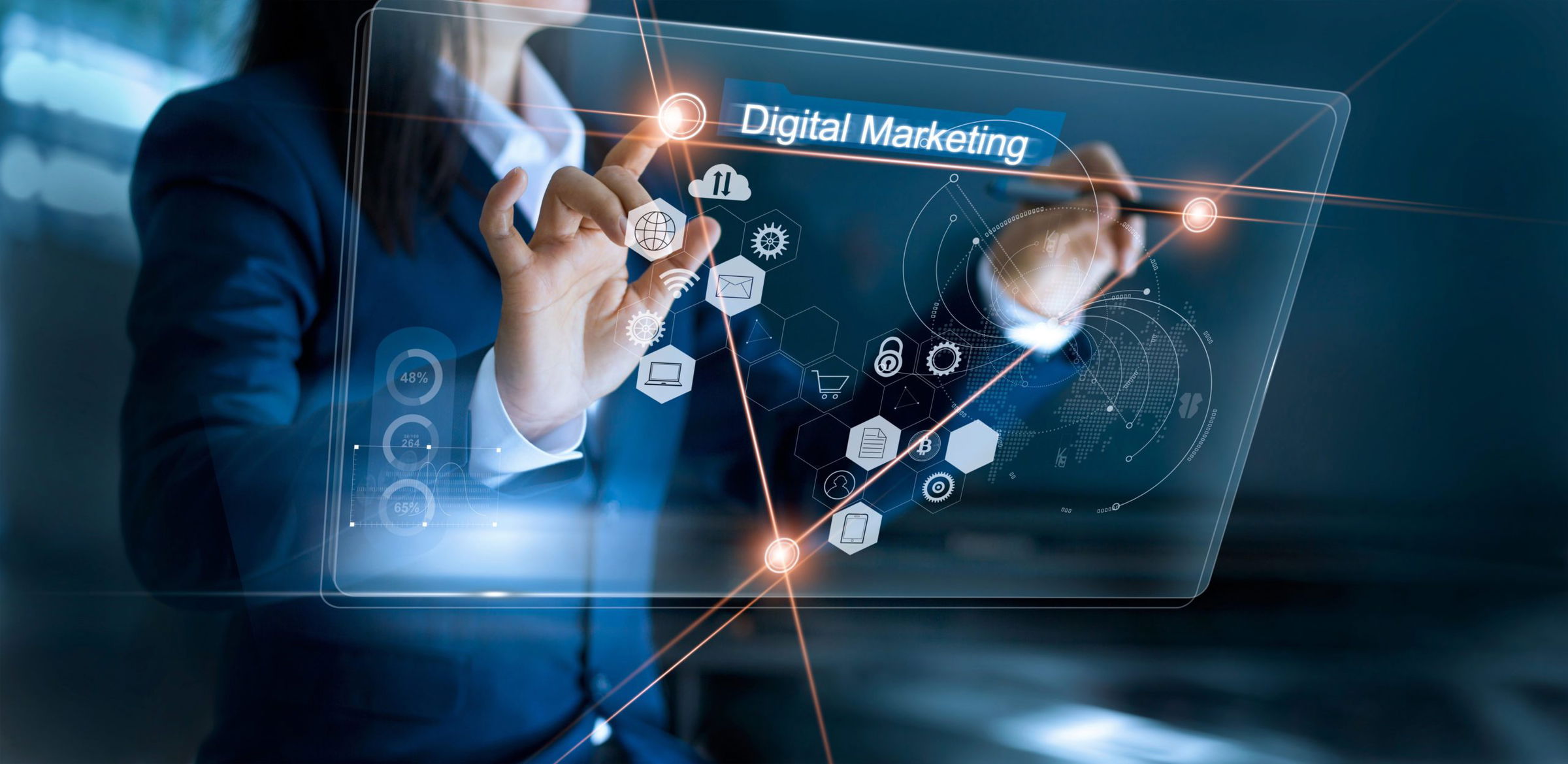 How Digital Marketing and Social Media Help in Brand Building