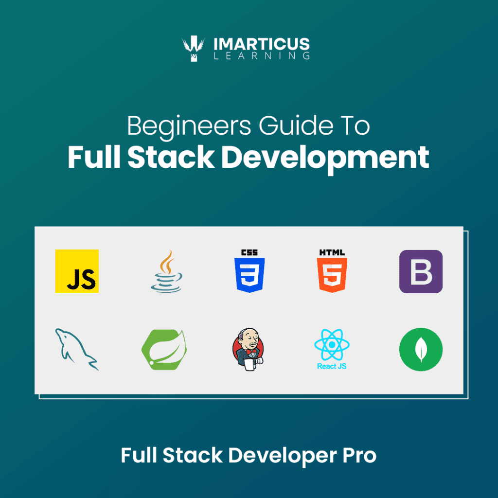 Begineers Guide to full stack development