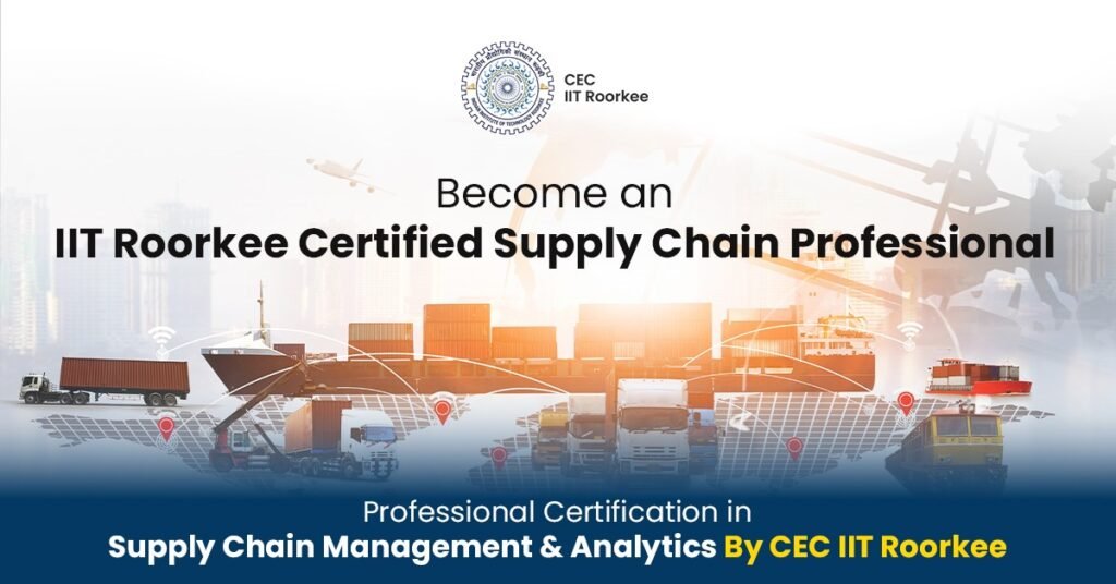 Career in Supply Chain Management