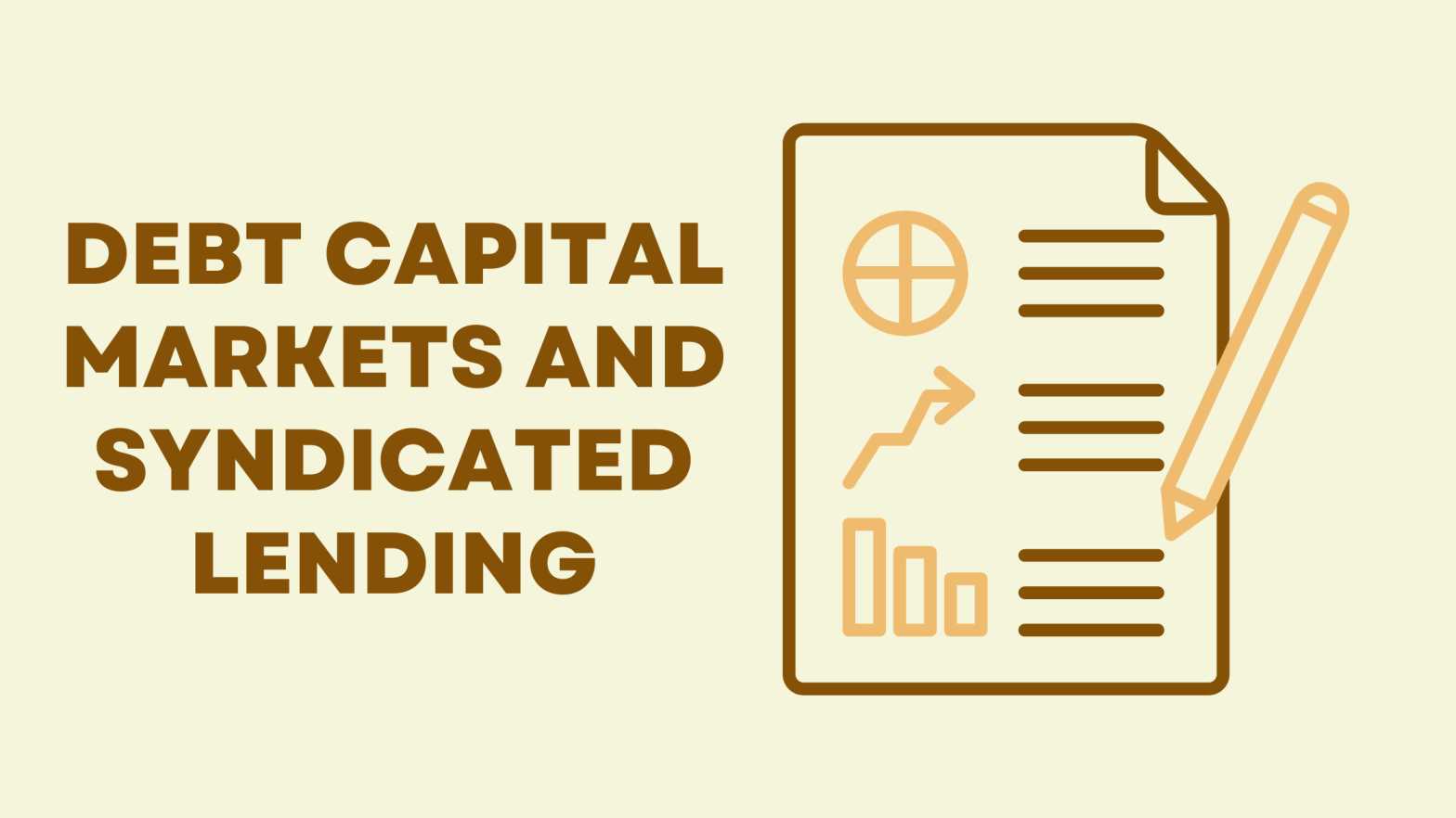 Debt Capital Markets