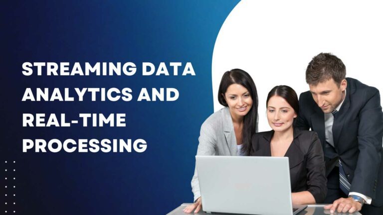 streaming data analytics