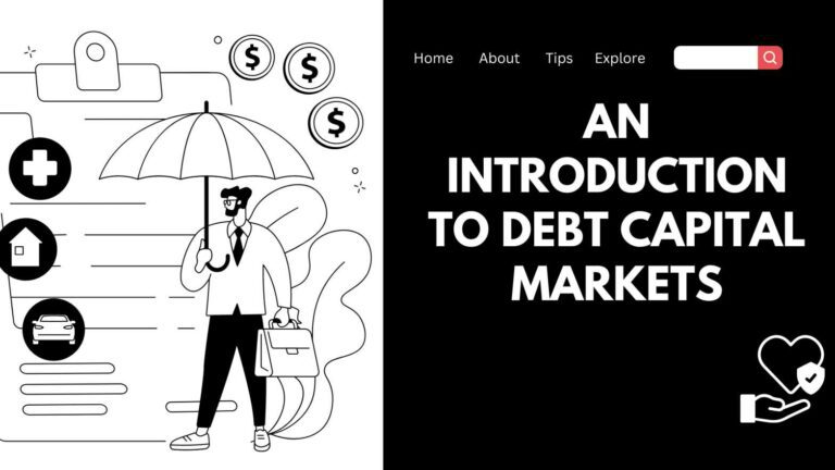Debt Capital Markets