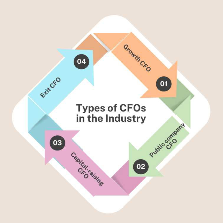 Types of CFOs in the Industry