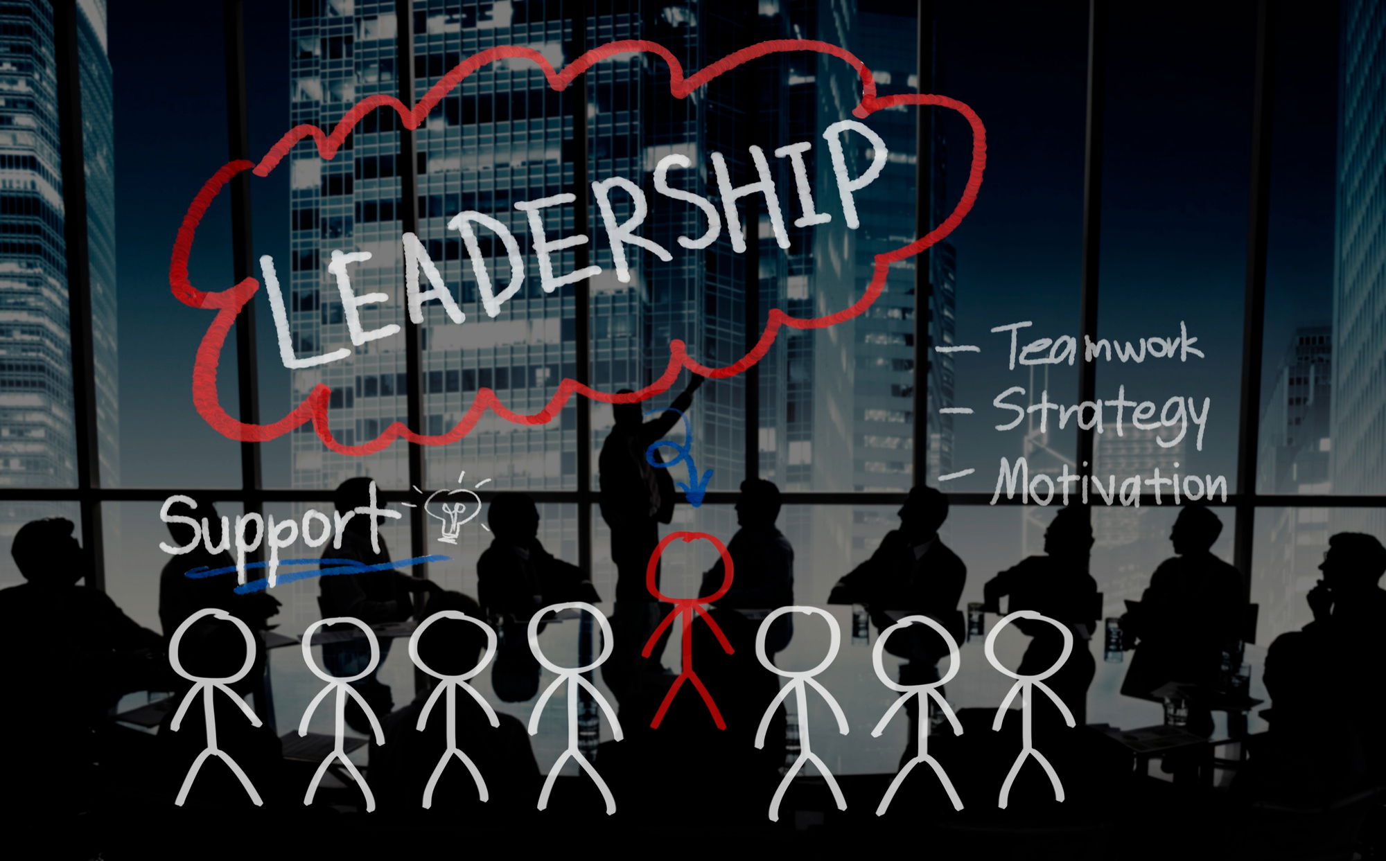 senior leadership programme