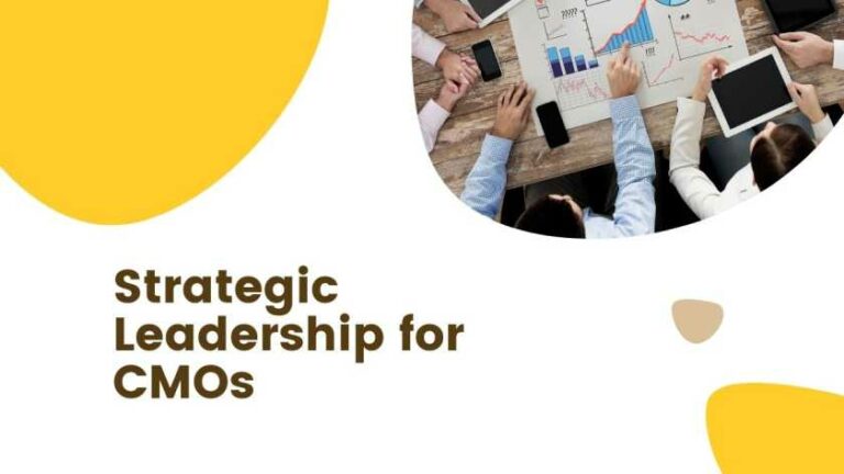 Chief Marketing Officers course
