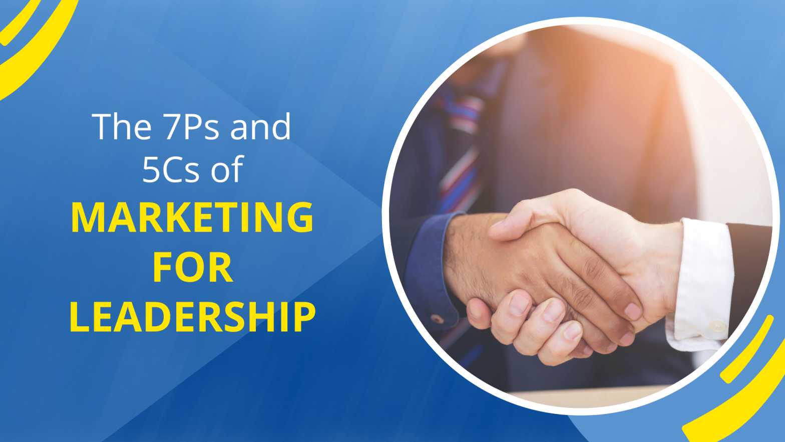 Marketing for Leadership