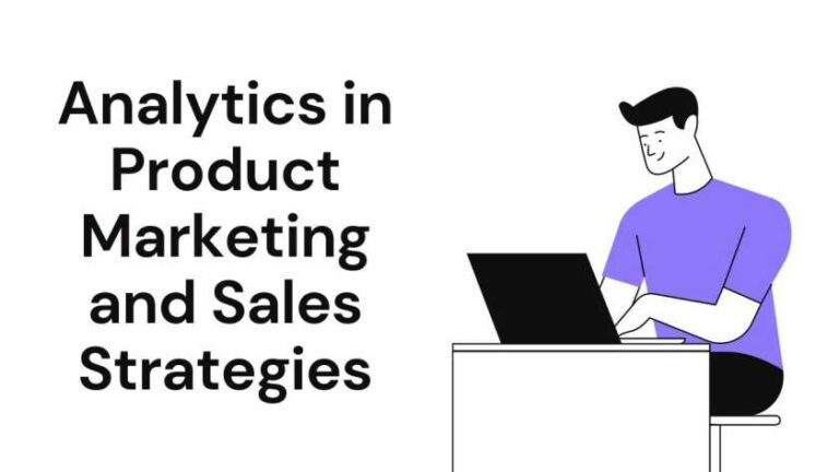 Analytics in Product Marketing