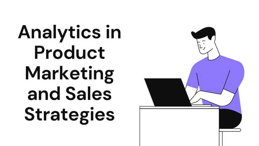 Analytics in Product Marketing