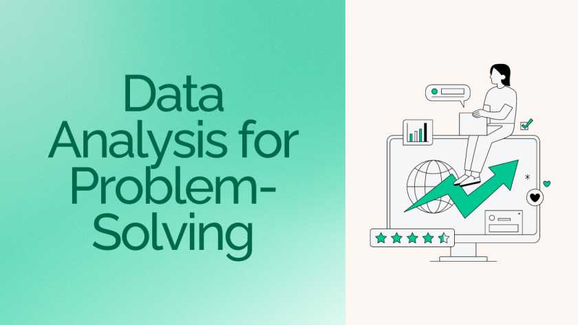 Data Analysis for Problem-Solving