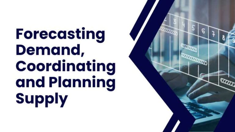 Forecasting Demand