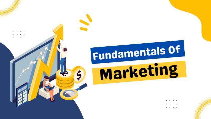 Fundamentals of Marketing