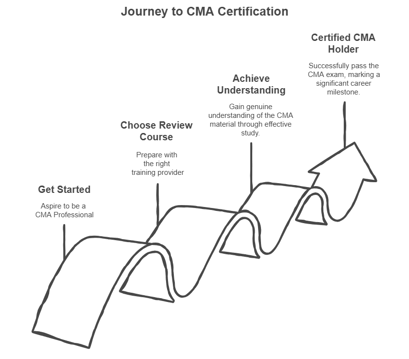 cma certification journey
