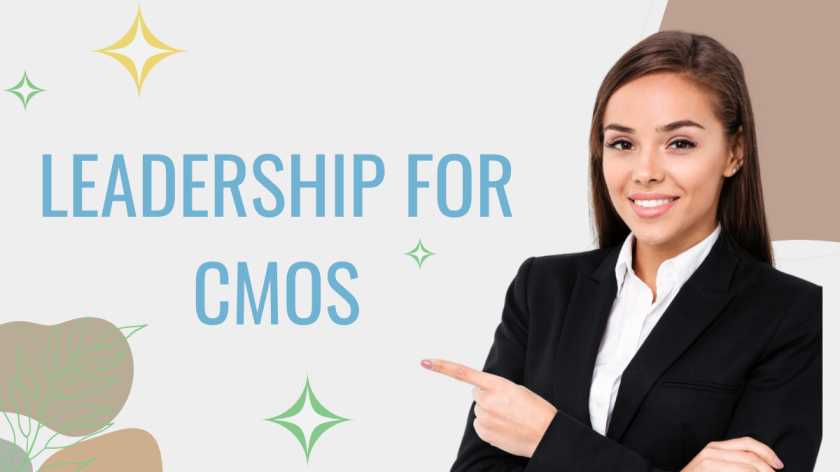 leadership for CMO