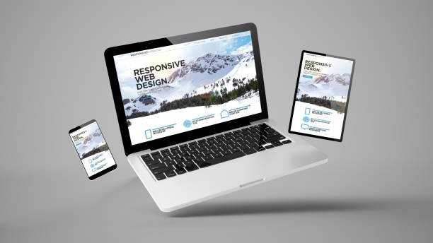 web design for desktop and mobile