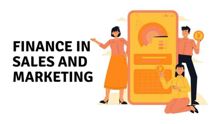 Finance in Sales and Marketing