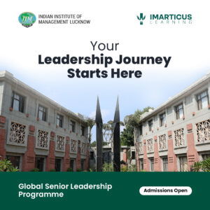 senior leadership program iim