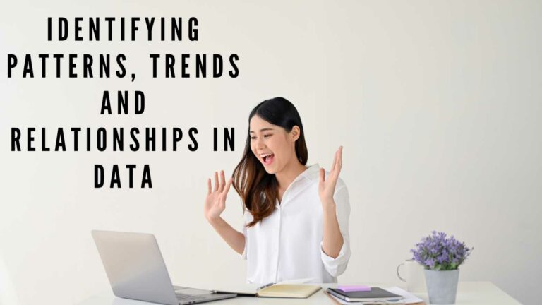 Trends in Data