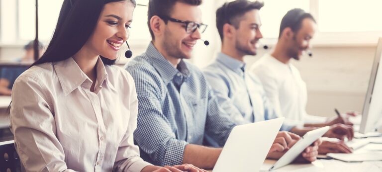 Customer service training