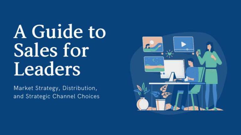 Guide to Sales for Leaders