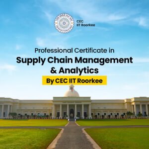 Supply Chain Management Certification Course