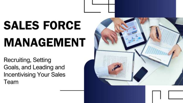 Sales Force Management