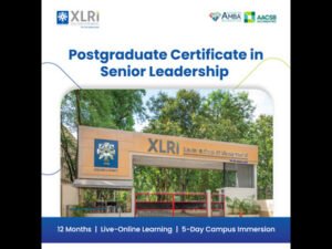 XLRI Senior Leadership course