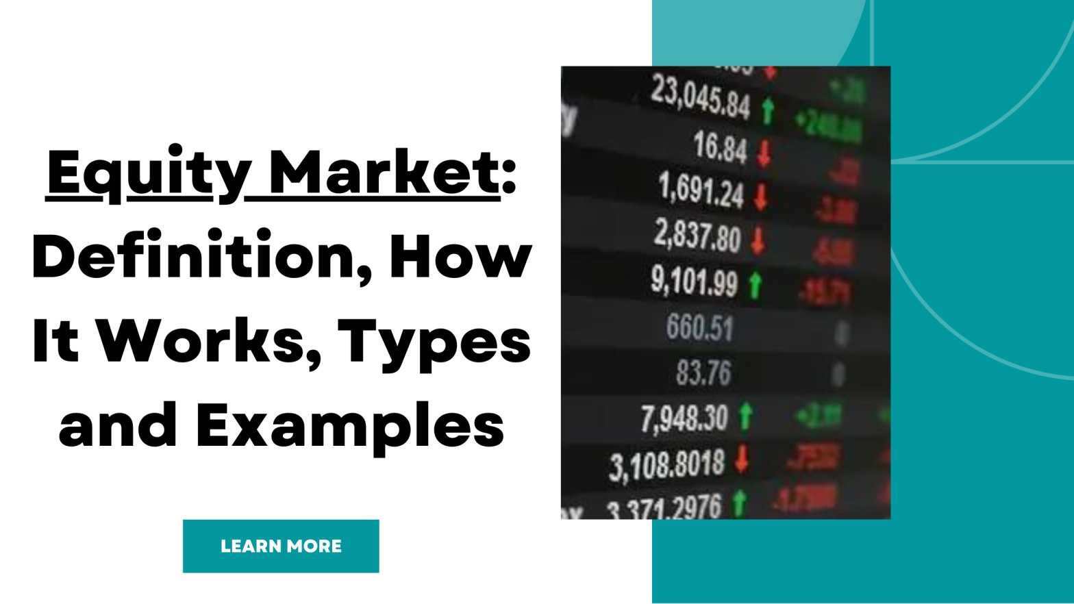 Equity Market: Definition, How It Works, Types and Examples - Finance ...