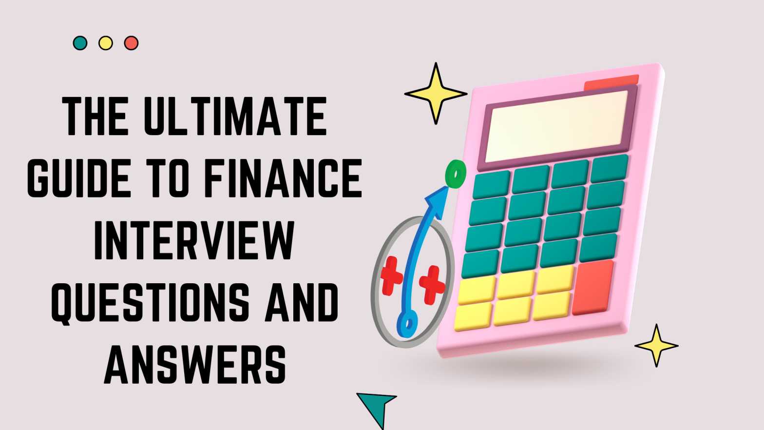 finance interview questions