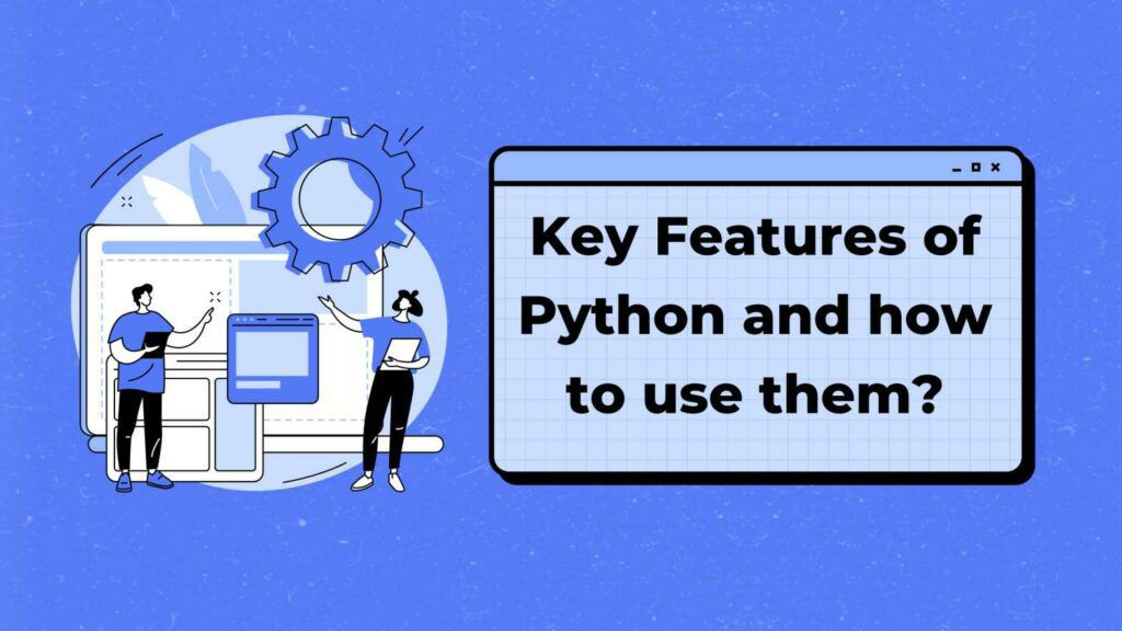 key features of python