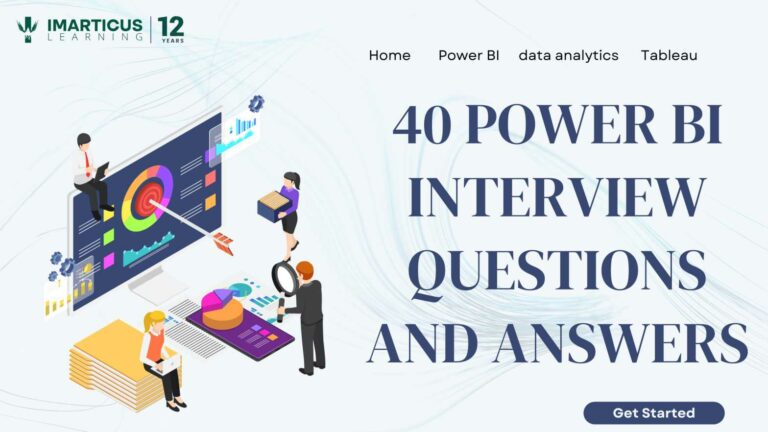 power BI Interview Questions and Answers