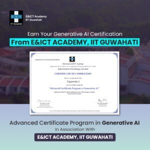 Advanced Certificate Program in Generative AI