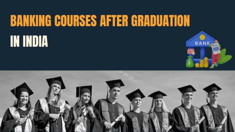 Banking course after Graduation