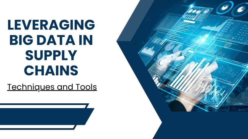 Leveraging Big Data in Supply Chains: Techniques and Tools