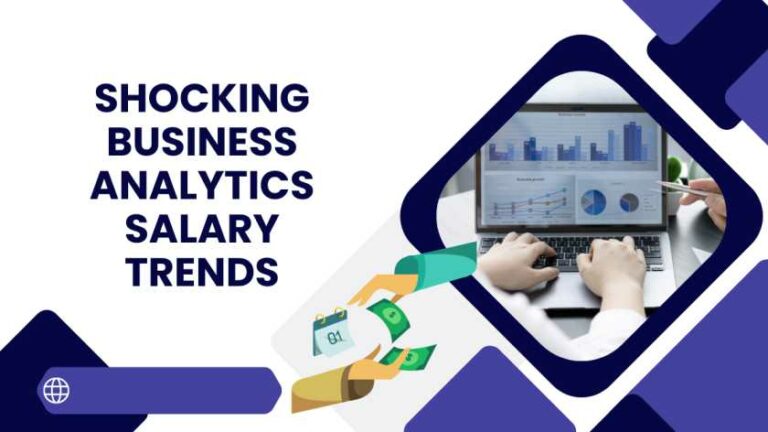 Business Analytics Salary Trends