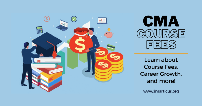 CMA Course Fees