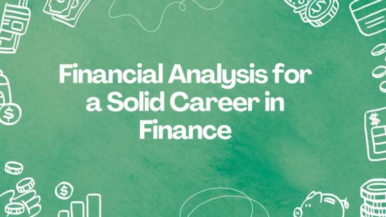Essentials of Financial Analysis
