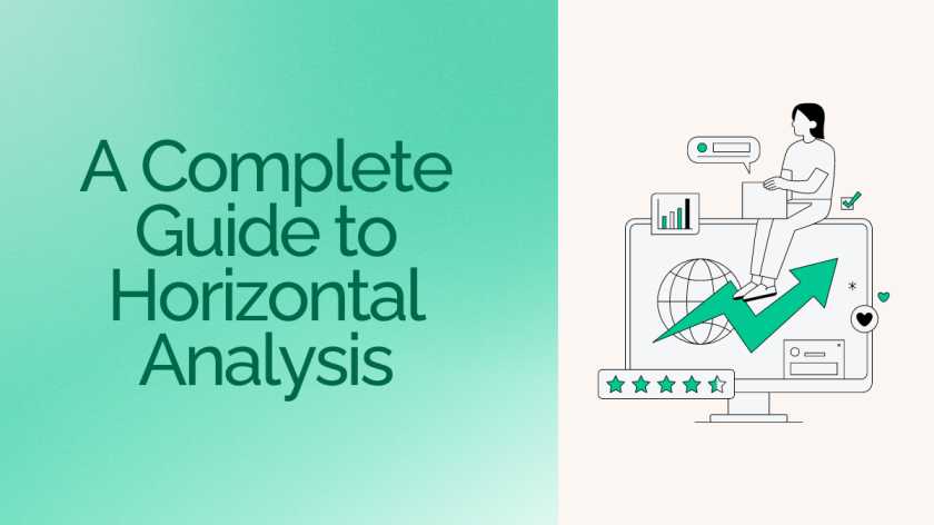 Horizontal analysis