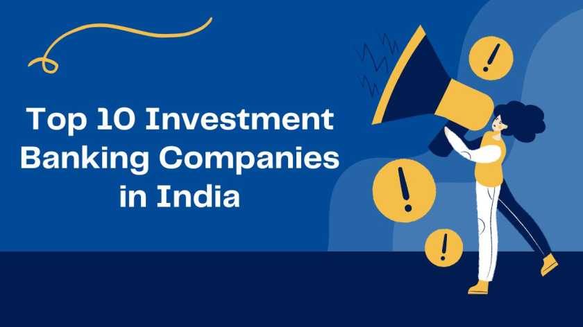 Investment Banking Companies in India