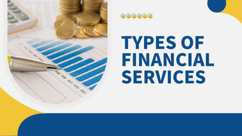 Types of financial services