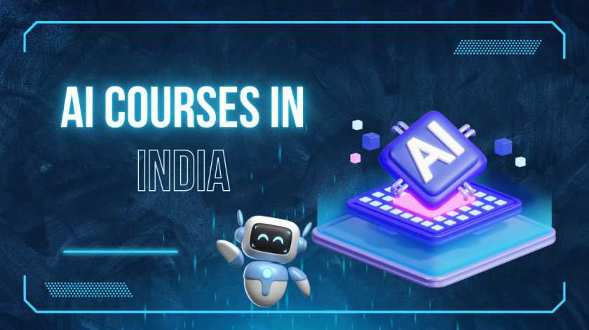 ai courses in india