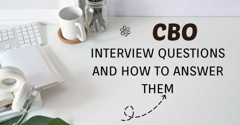 cbo interview questions