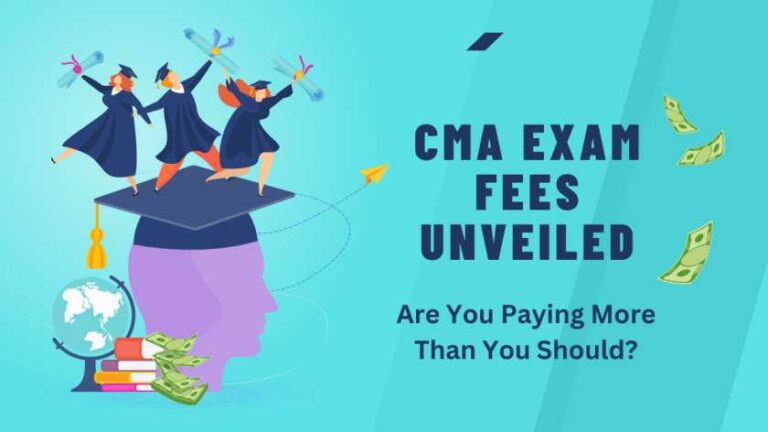 cma exam fees