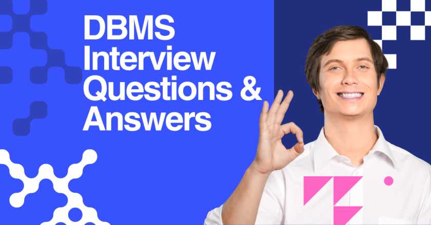 dbms interview questions