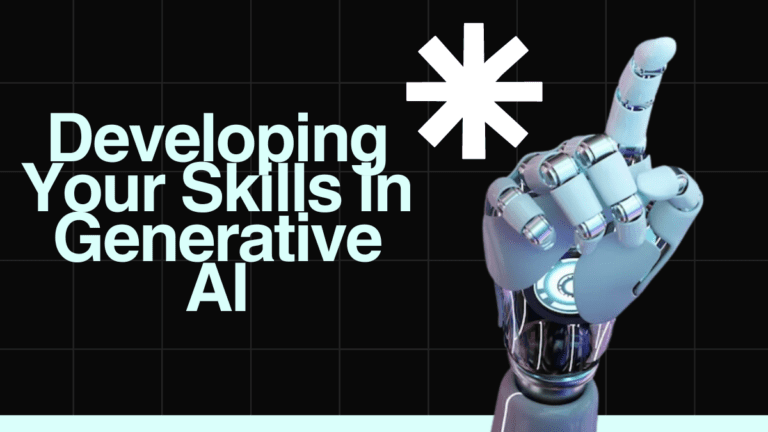 generative AI courses