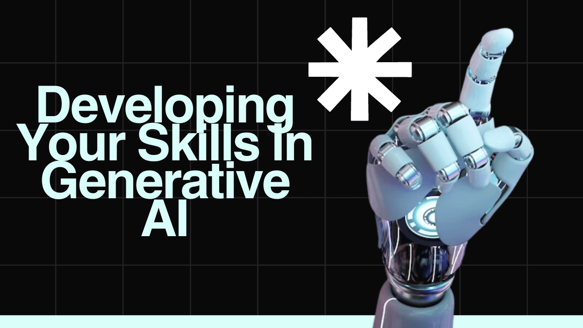 generative AI courses