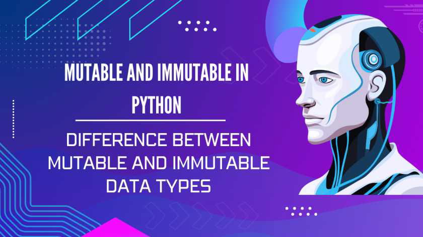 mutable and immutable in python